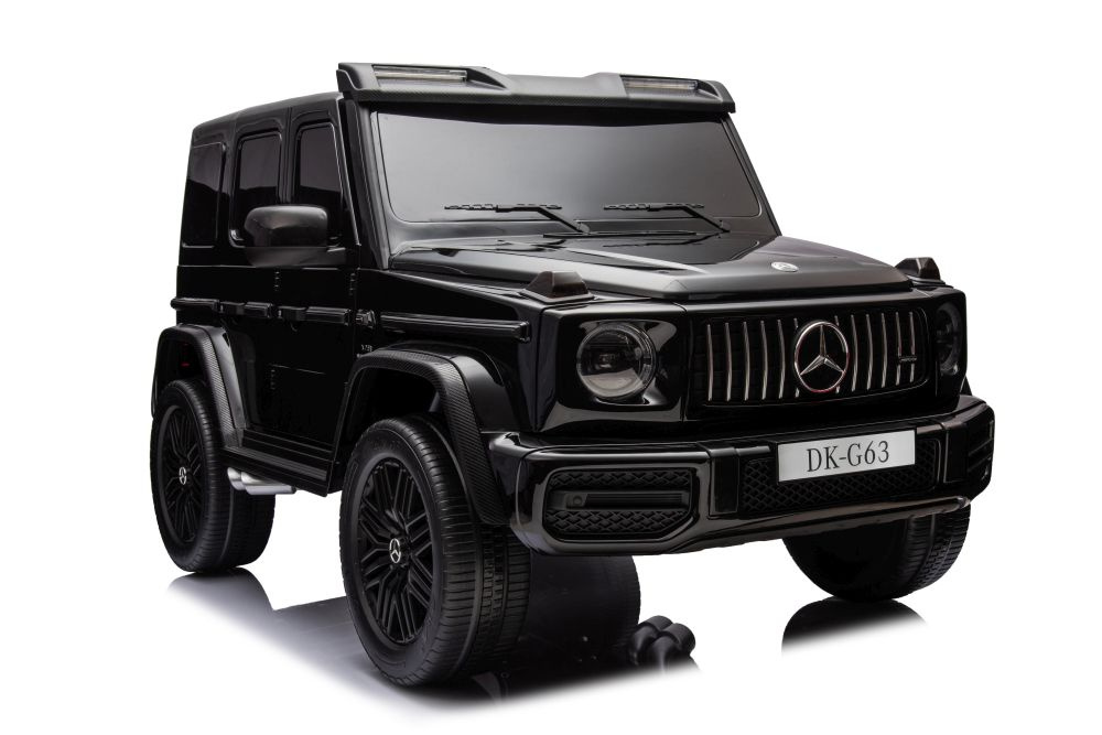 Dětské Elektrické Auto Mercedes G63 XXL Černé 24V