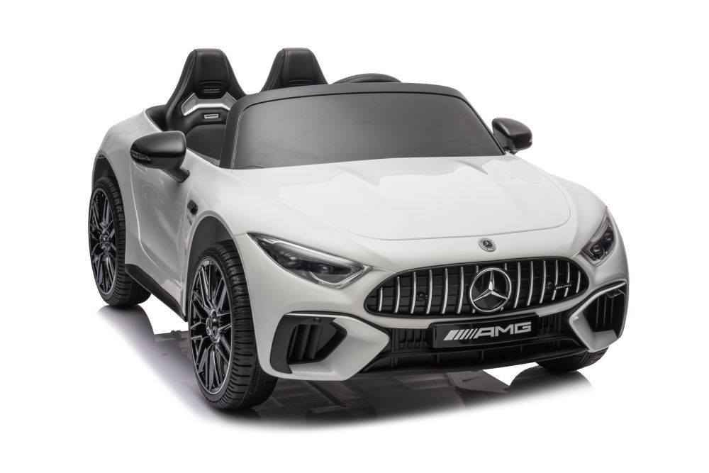 Elektrické Auto na Akumulátor Mercedes AMG SL63 Bílé