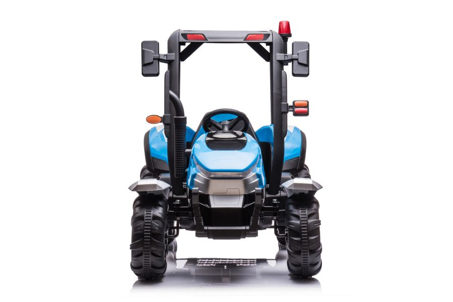 Dětský Elektrický Traktor LEAN CARS BLT-206 Modrý — pohled 2