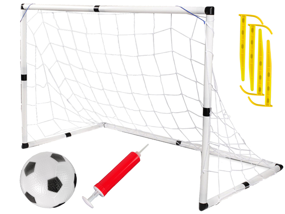 Velká Fotbalová Branka Football Game Balón Pumpa