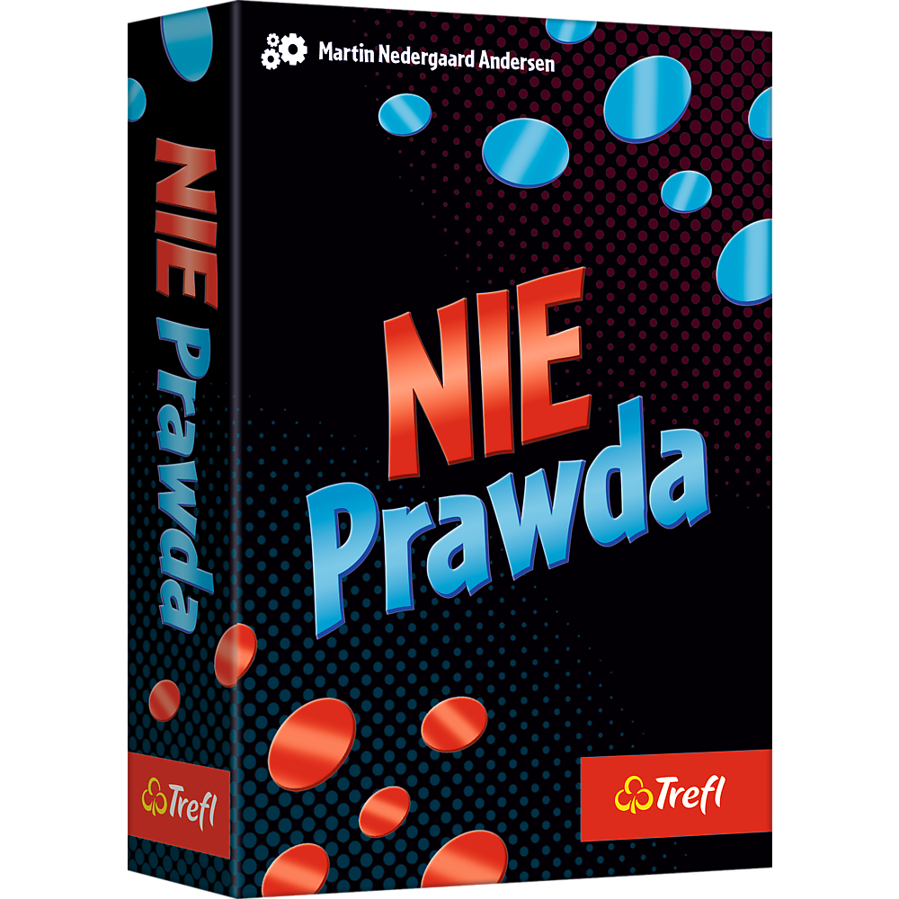 Hra Nepravda Trefl Gry – logika, důvěra a hádanky pro celou rodinu — Celkový pohled