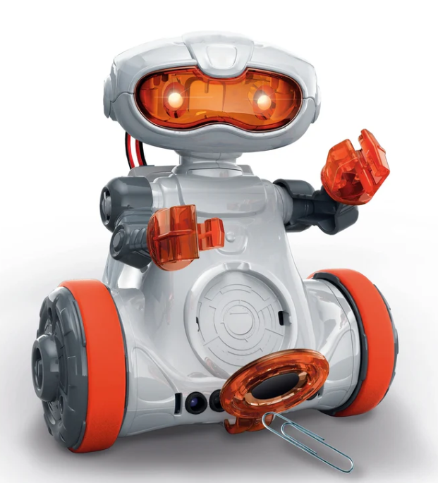Robot Mio Clementoni – interaktivní hra pro budoucí techniky — Detail