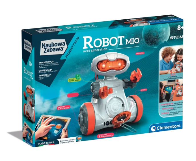 Inovatívny robot Mio – interaktívne zážitky pre budúcich technikov