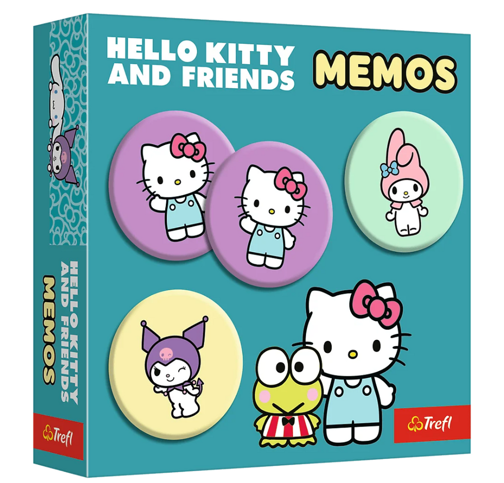Zberateľská edícia Memo Hello Kitty – rozvoj pamäti a koncentrácie pre deti aj dospelých