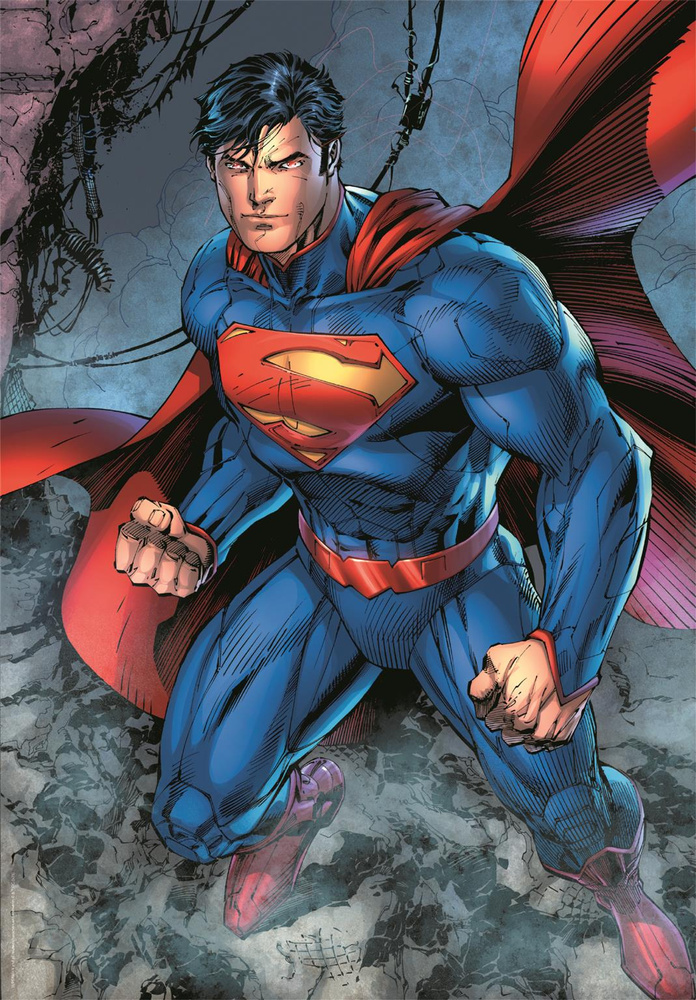 Clementoni Puzzle Superman (DC Comics) 300 dílků, 9+ let — Detail