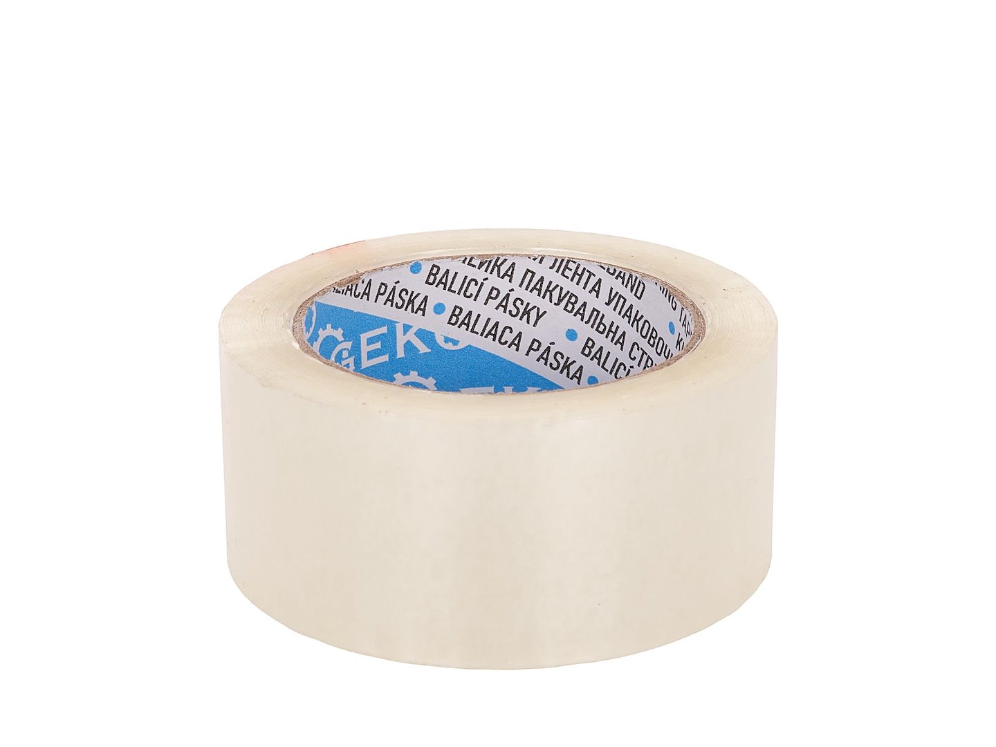 Balicí lepicí pásek Geko 48 mm x 90 m průhledný — Detail pásku