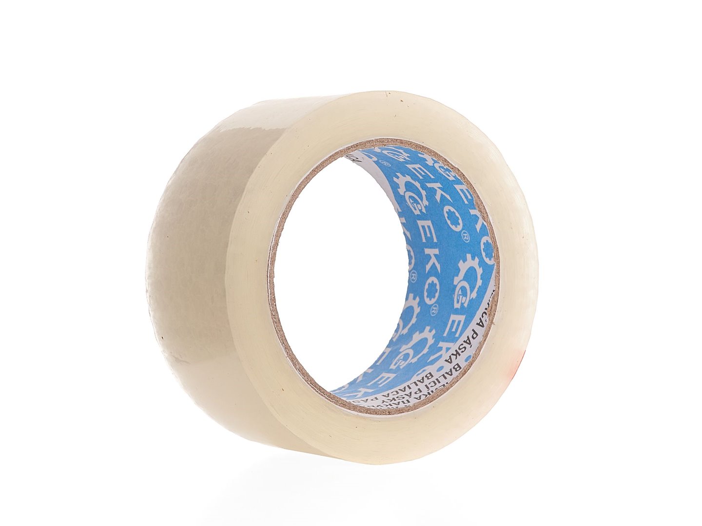 Balicí lepicí pásek Geko 48 mm x 90 m průhledný — Celkový pohled