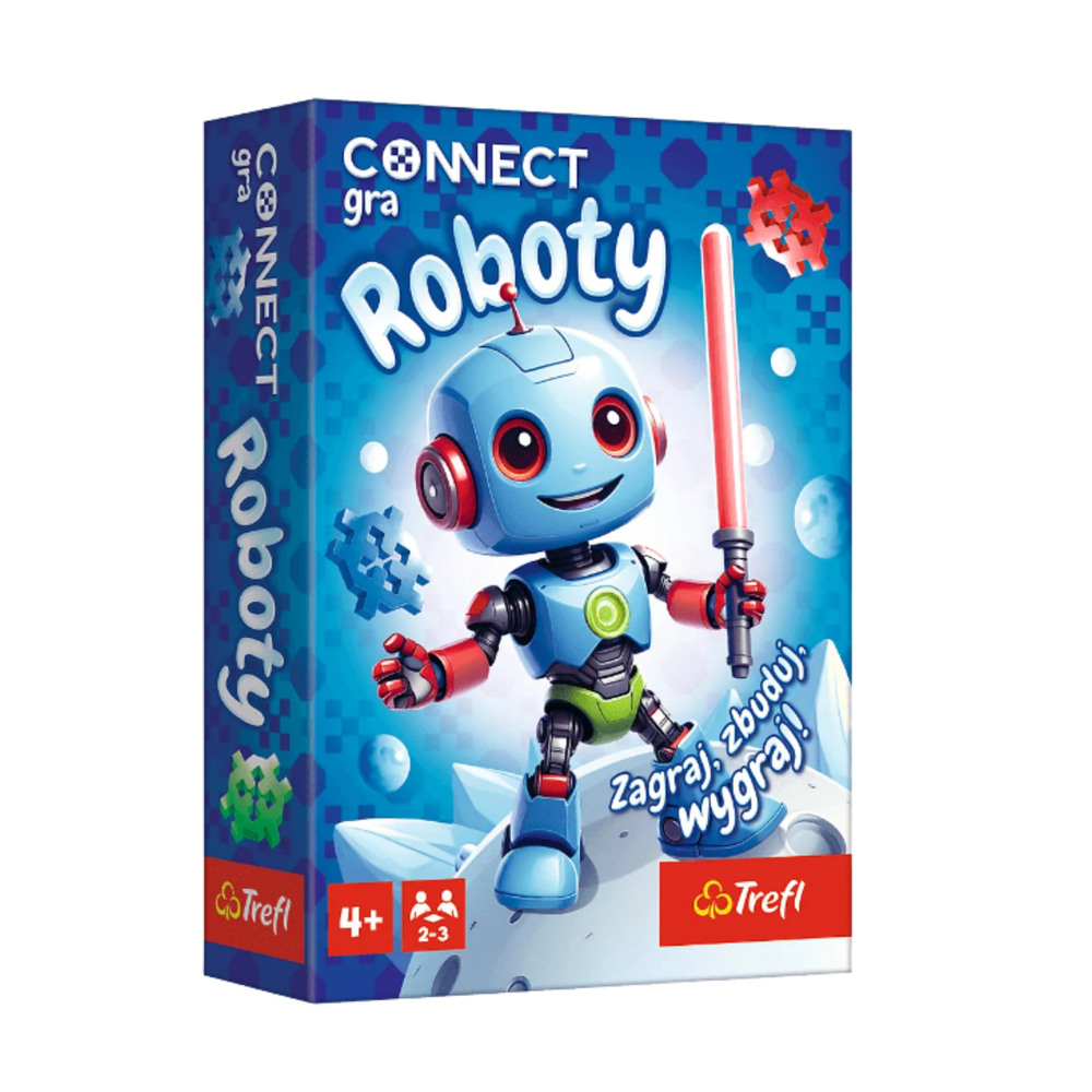 Karetní hra Trefl Gry Roboty – rychlá hra pro děti a rodinu — Detail