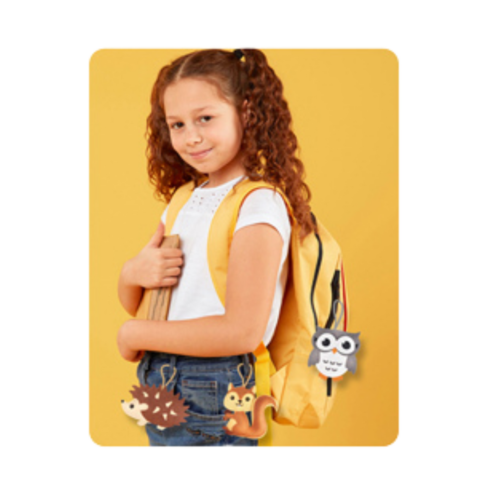 Filtová Lesní Zvířátka LEAN Toys, 6 kusů, 6+ — V provozu
