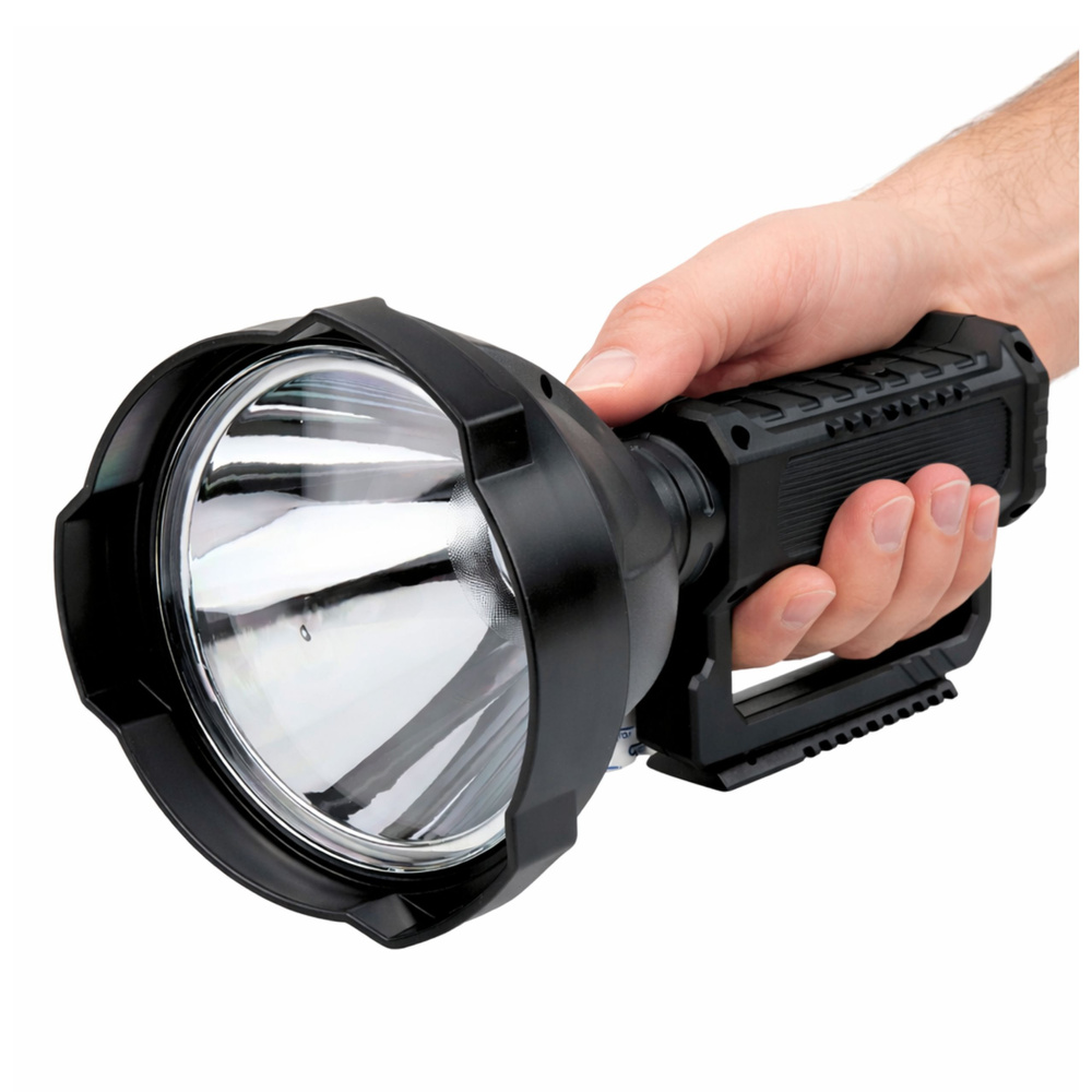 LED Latarka se Stativem LEAN s Powerbankou a 4 Režimy — Detail