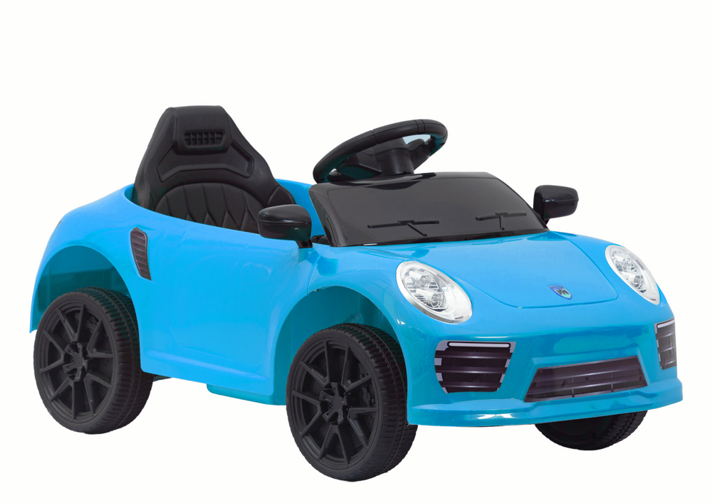 Elektrické auto na akumulátor LEAN Toys WMT-666 modré 4 km/h s dálkovým ovládáním