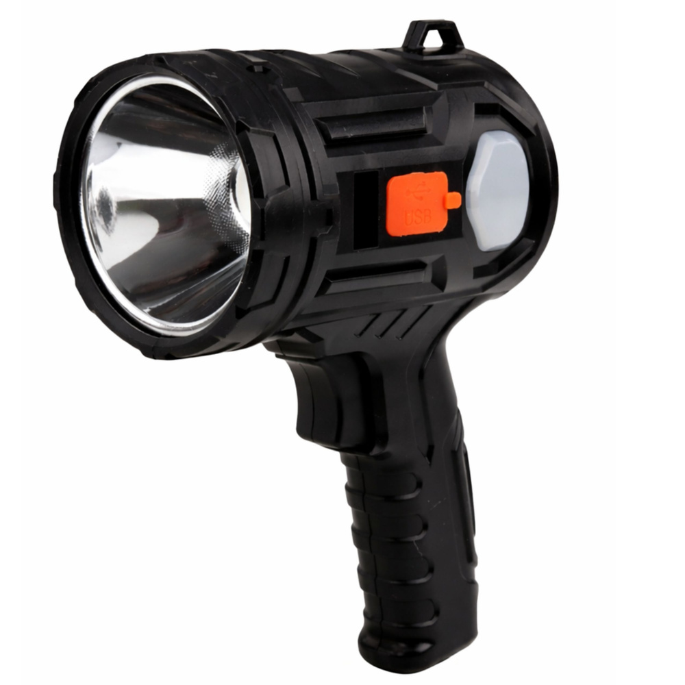 Svítilna LED LEAN s 6 režimy a powerbankou, voděodolná, 19 cm — Detail