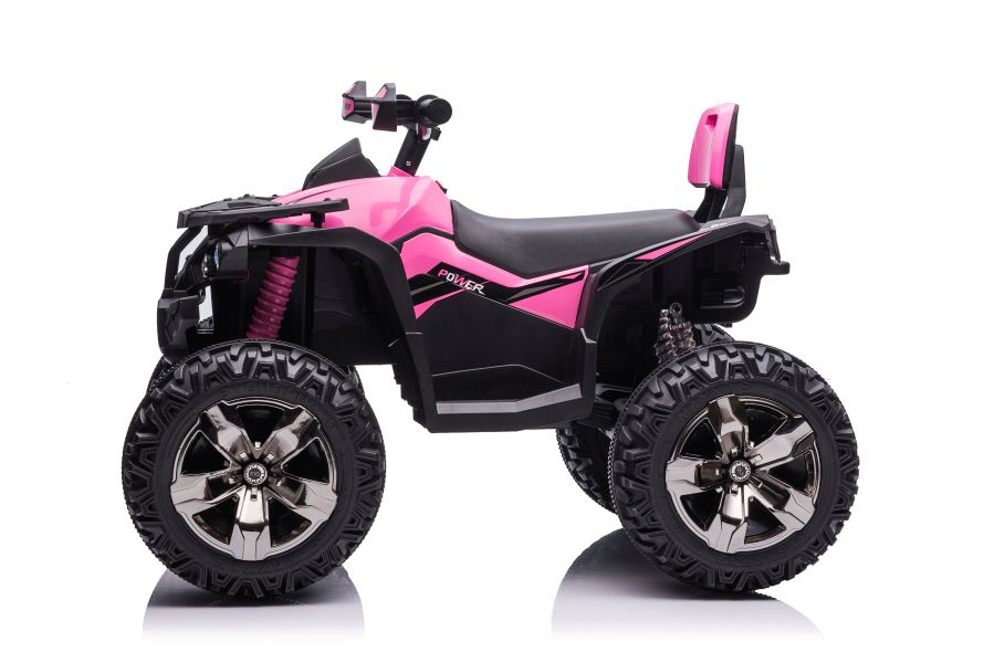 Dětská elektrická čtyřkolka LEAN Toys QLS-3288 růžová 12V10Ah 4x45W — Detail