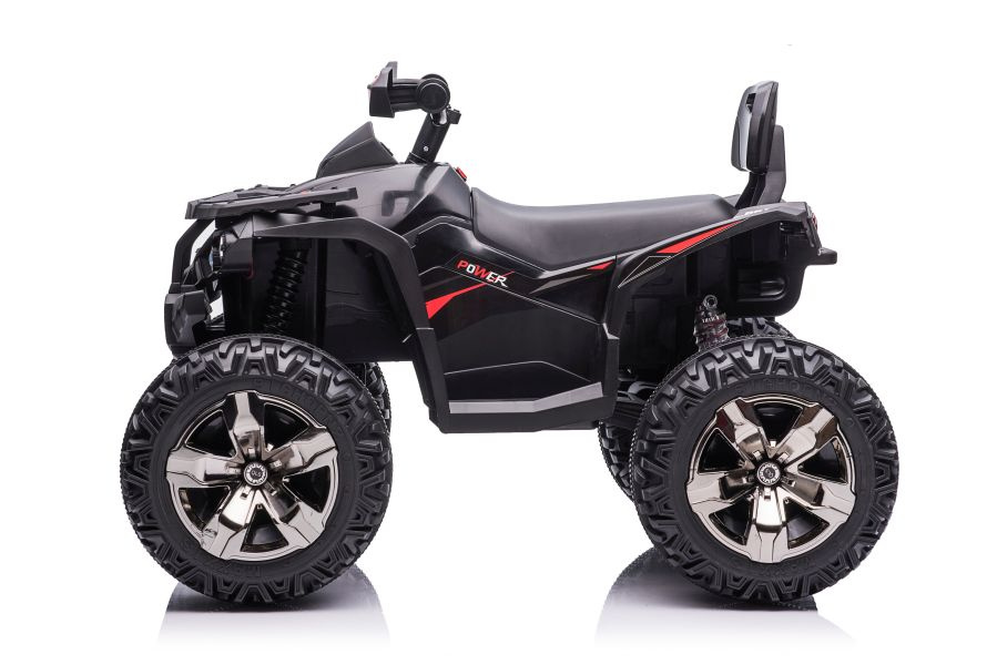 Dětská elektrická čtyřkolka LEAN Toys QLS-3288 Černá 4x45W 12V10Ah 112 cm — Detail