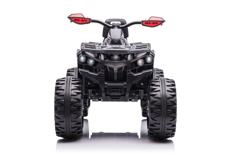 Dětská elektrická čtyřkolka LEAN Toys QLS-3288 Černá 4x45W 12V10Ah 112 cm — Celkový pohled