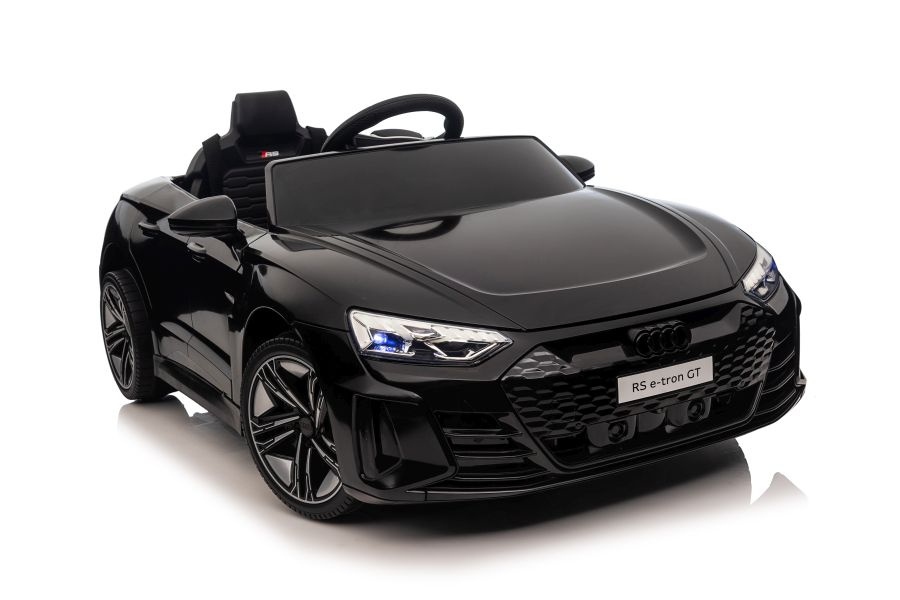 Elektrické autíčko Audi E-Tron GT černé QLS-6888