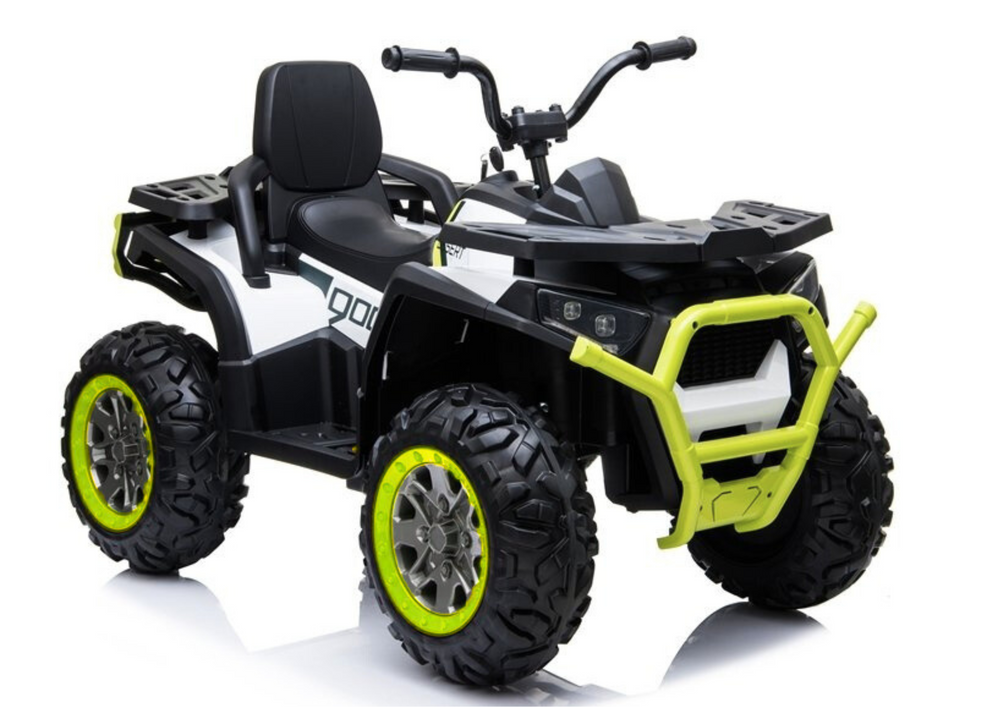 Detská štvorkolka na akumulátor XMX607 biela LEAN Toys s Li-Ion batériou – bezpečná jazda pre deti