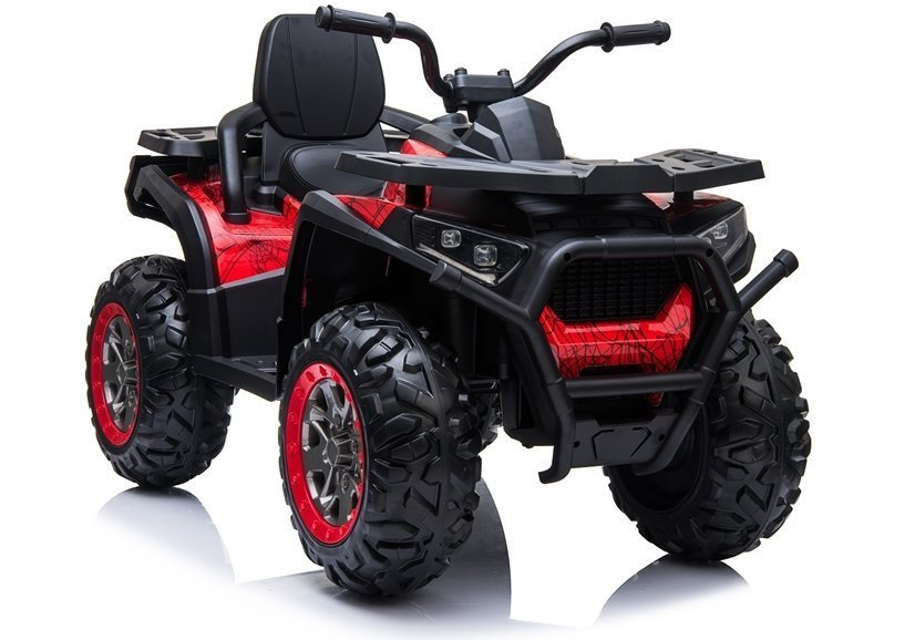 Elektrická štvorkolka LEAN Toys XMX607 Spider 4x45W červená pre deti od 3 rokov