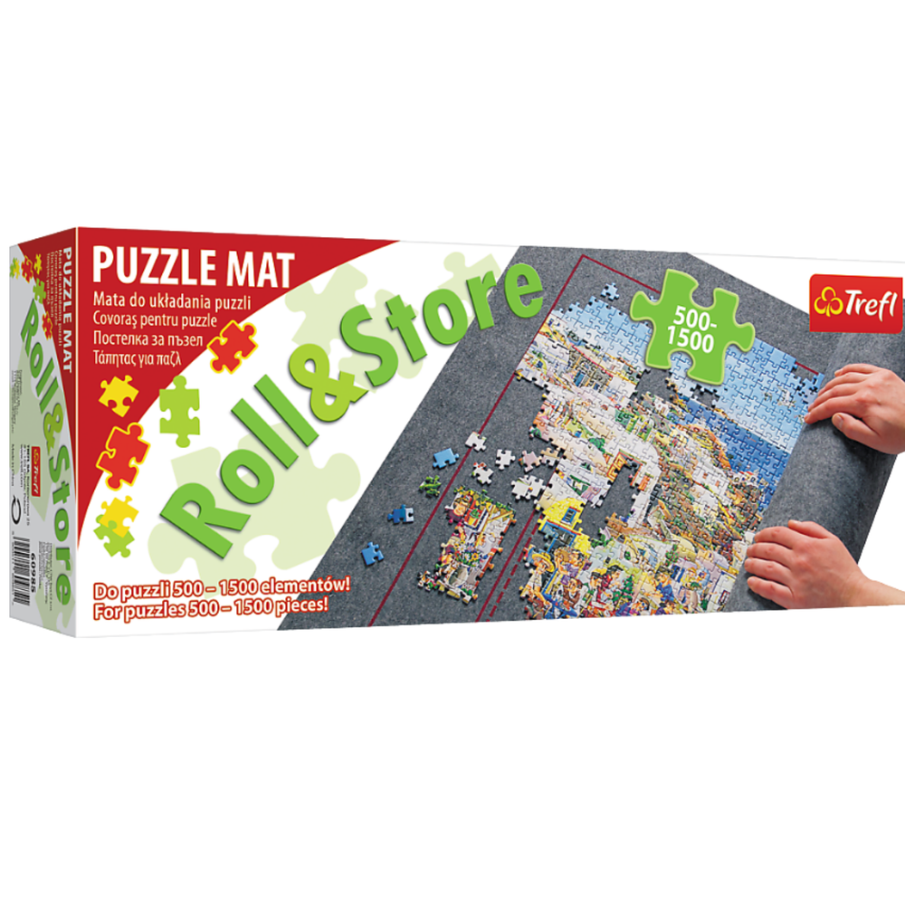 Podložka na skladanie puzzle Trefl 60985 pre 500–1500 dielov