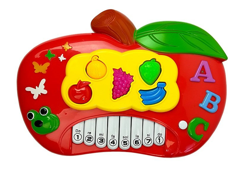 Elektronické Pianinko LEAN Toys s Propojením na Telefon — Detail