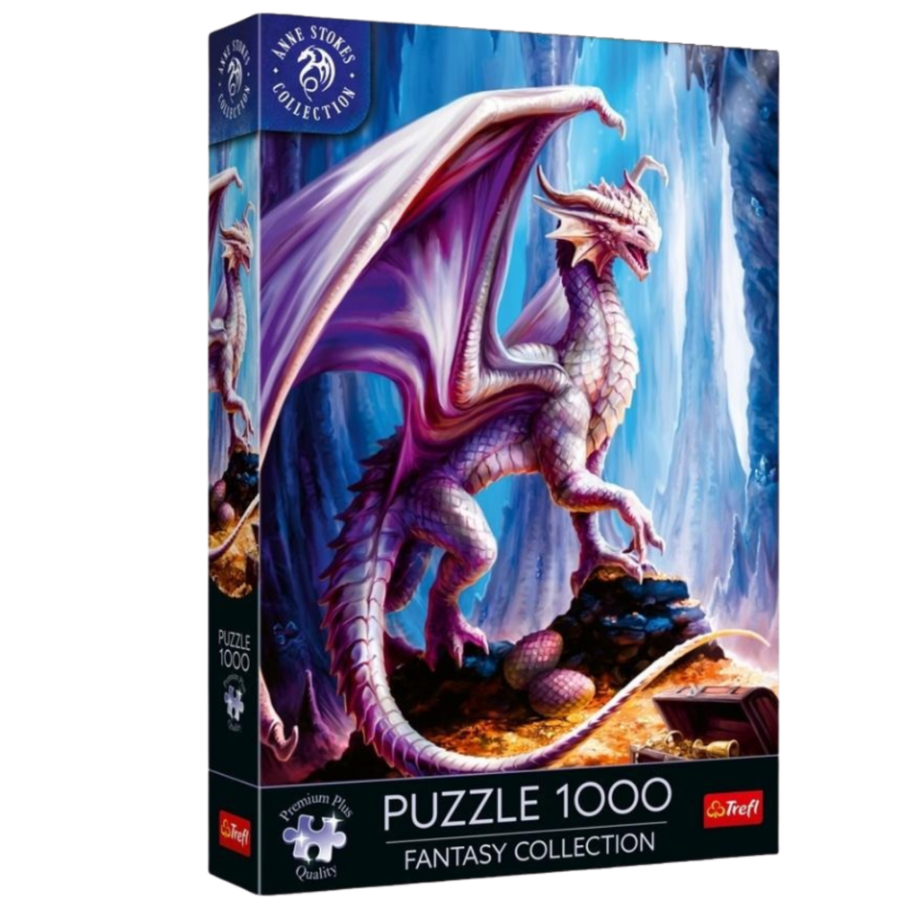 Trefl Puzzle Fantasy Collection Strážca pokladu 1000 dielov (10903)