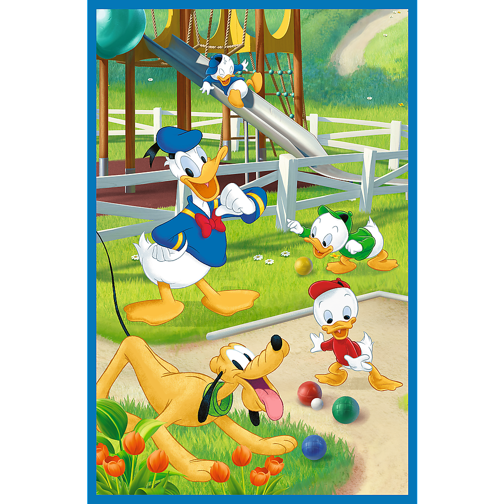 Skládačka Trefl Puzzle 3x80 Myšky Mickey 28x28 cm — Detail