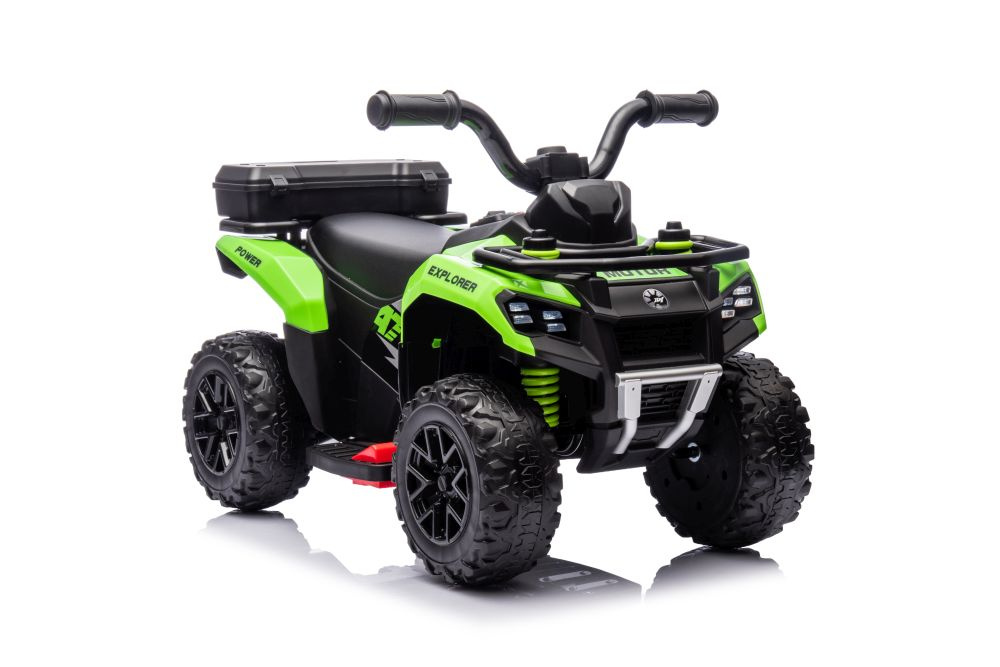 Dětská elektrická čtyřkolka GTS1155 Zelená