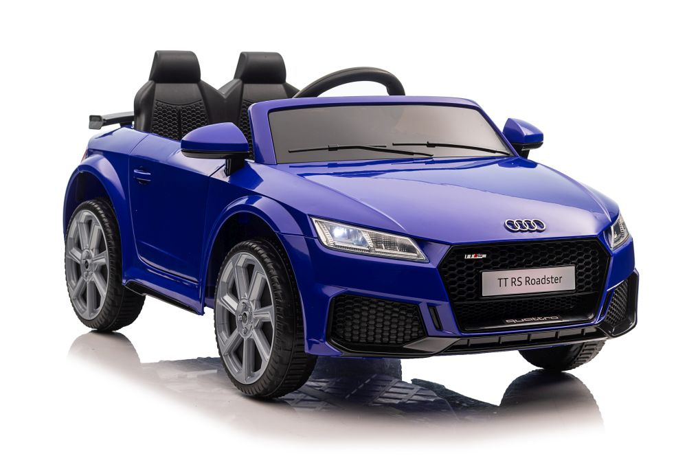 Dětské Elektrické Vozítko Audi TT RS Tmavě Modré