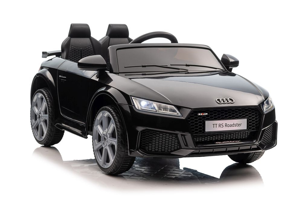 Elektrické Audi TT RS Černé na Baterii