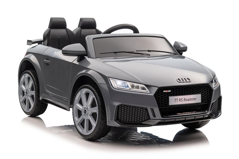 Elektrické autíčko Audi TT RS Šedé na dálkové ovládání
