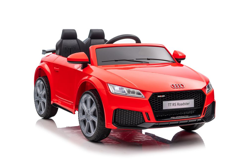 Elektrické Auto Audi TT RS Červené Na Akumulátor