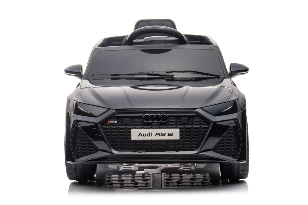 Dětské elektrické vozidlo Audi RS6 BRD-2118 Černé