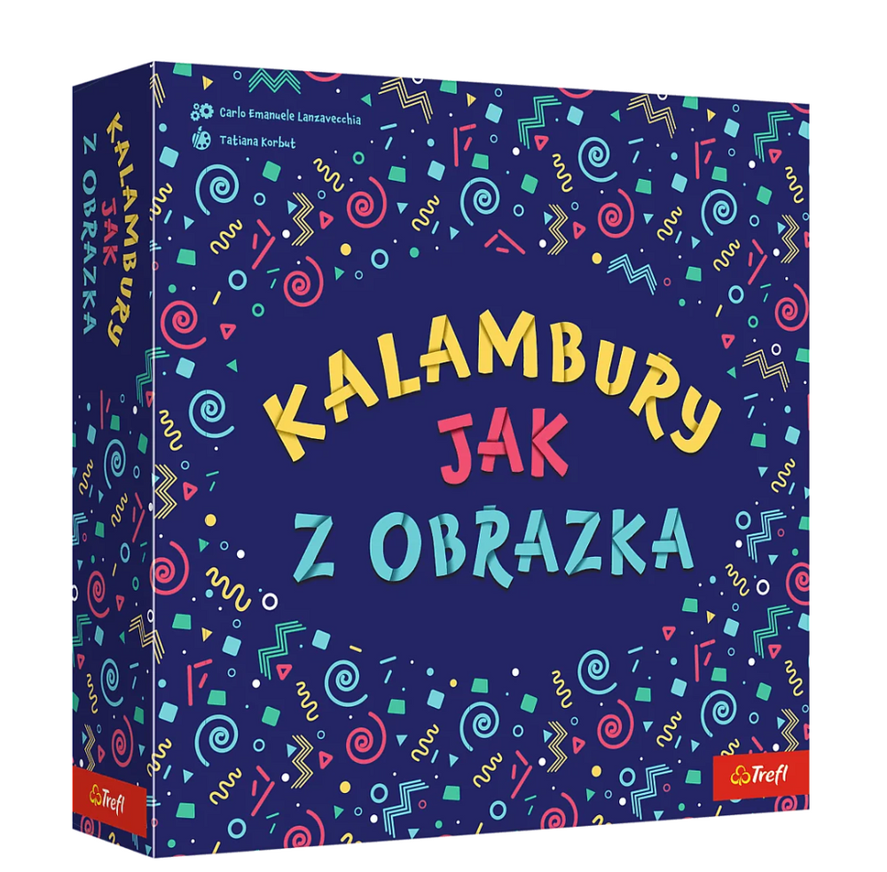 Detská hra Kalambury Trefl 02738: Kreatívne obrázkové hádanky pre celú rodinu