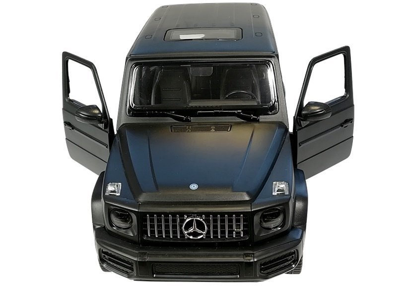 Dálkově ovládaný Mercedes G63 LEAN Toys černý — V provozu