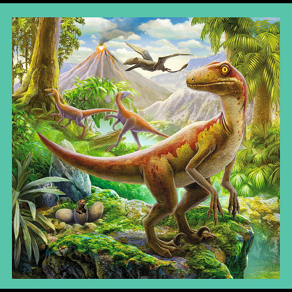 Puzzle Trefl Puzzle 20/36/50 dílů pro děti od 3 let — V provozu