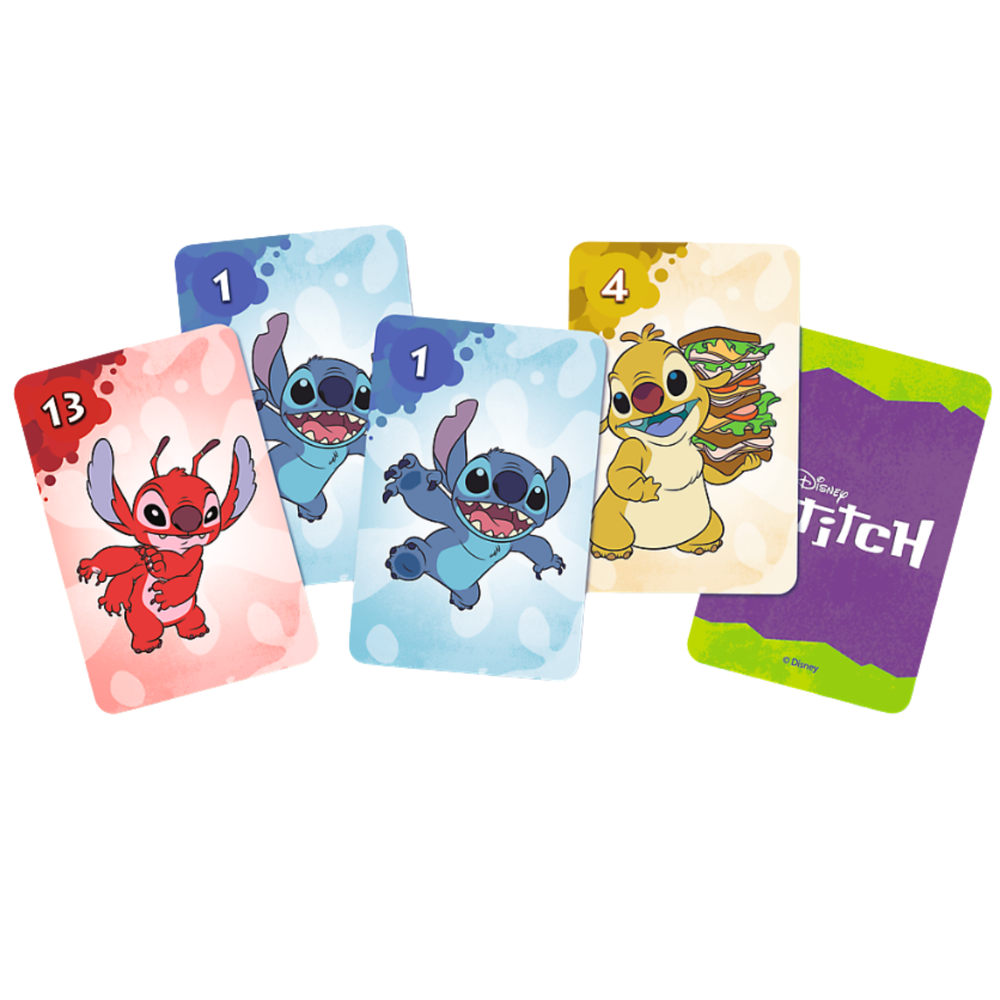 Karetní hra Černý Petr Disney Stitch – Trefl Gry, rozvíjí paměť a soustředění, vhodná pro děti všech věků — Detail