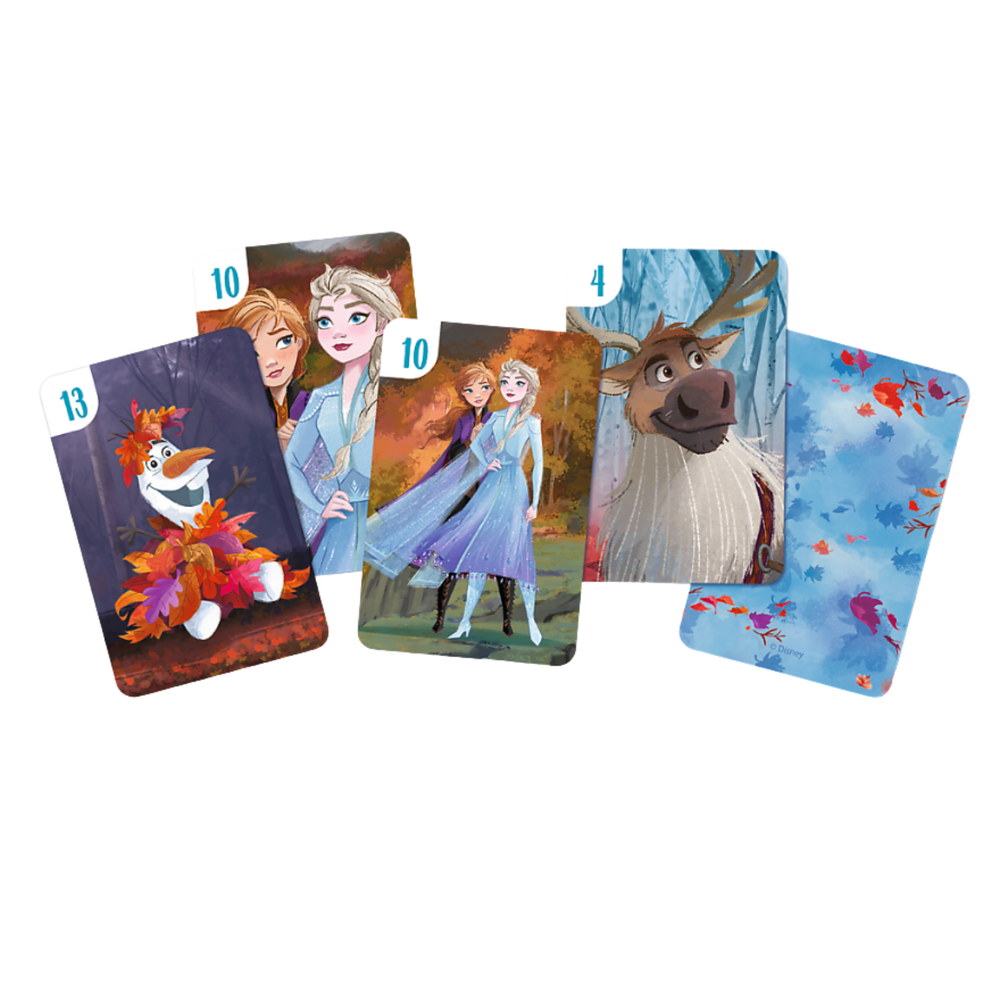 Dětské karty Piotruš Disney Frozen (Ledové království) Trefl Gry — Detail