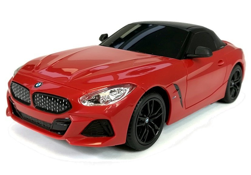 BMW Z4 Roadster Rastar 1:24 na dálkové ovládání, červený — Detail