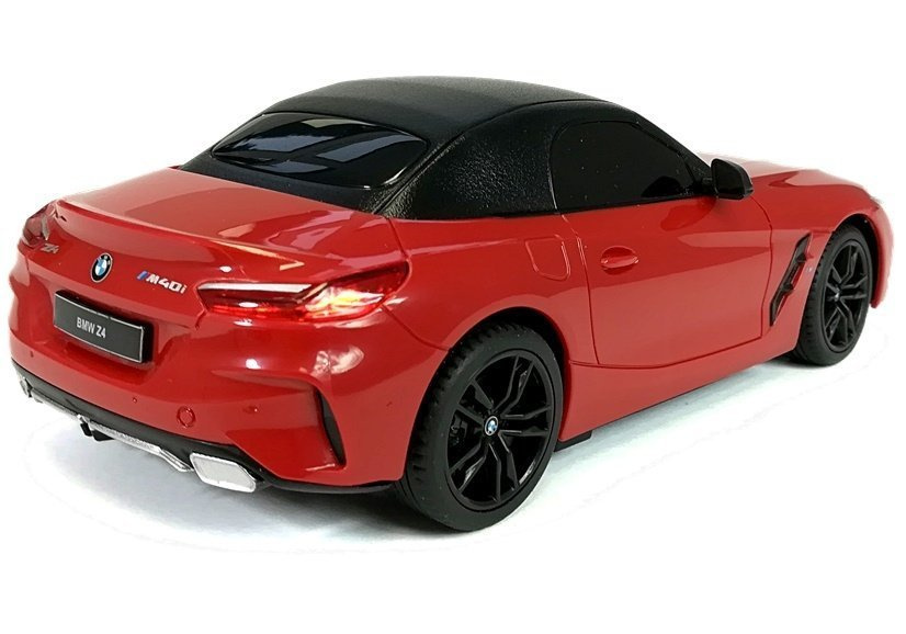 BMW Z4 Roadster Rastar 1:24 na dálkové ovládání, červený — V provozu