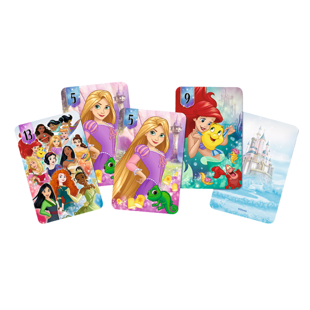 Dětské karty Trefl Gry Piotruška Pan Disney Princezny 08496 — V provozu