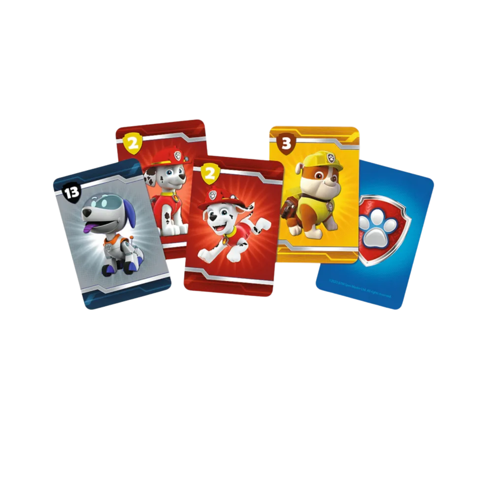 Dětské karty Piotruš Pan Tlapková patrola (Paw Patrol) Trefl Gry — Detail
