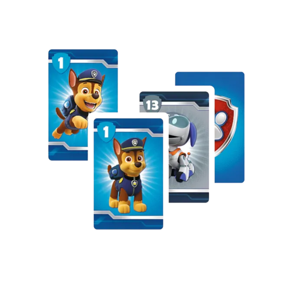 Dětské karty Piotruš Pan Tlapková patrola (Paw Patrol) Trefl Gry — V provozu