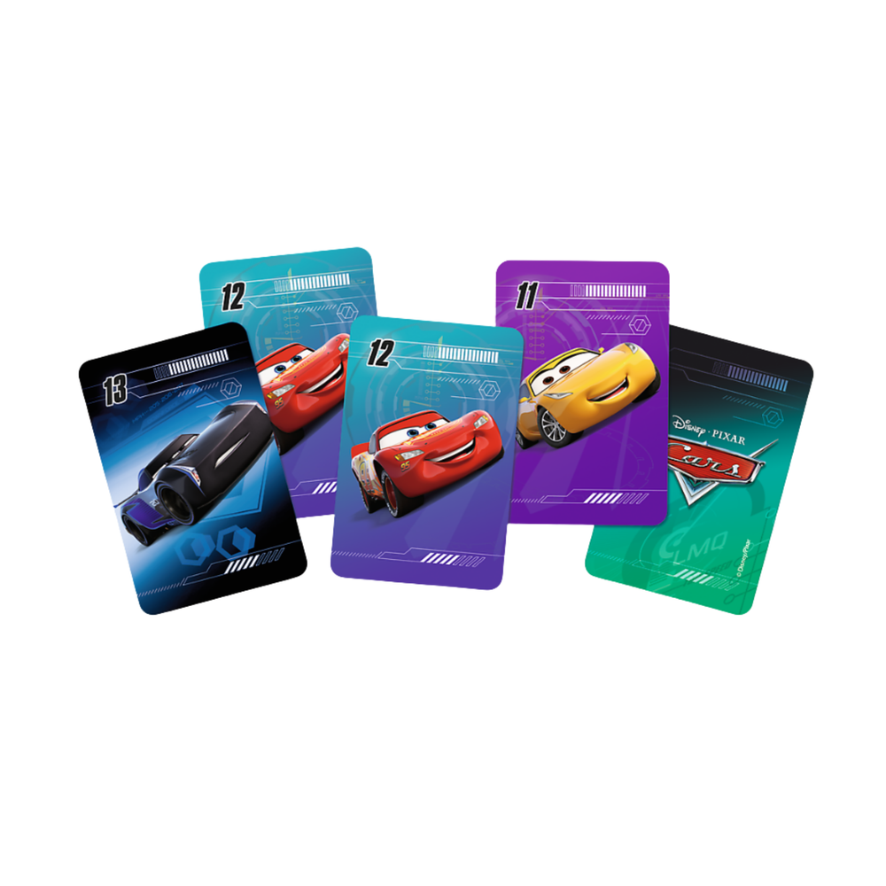 Karetní hra Černý Petr Disney Cars Trefl Gry — Detail hry