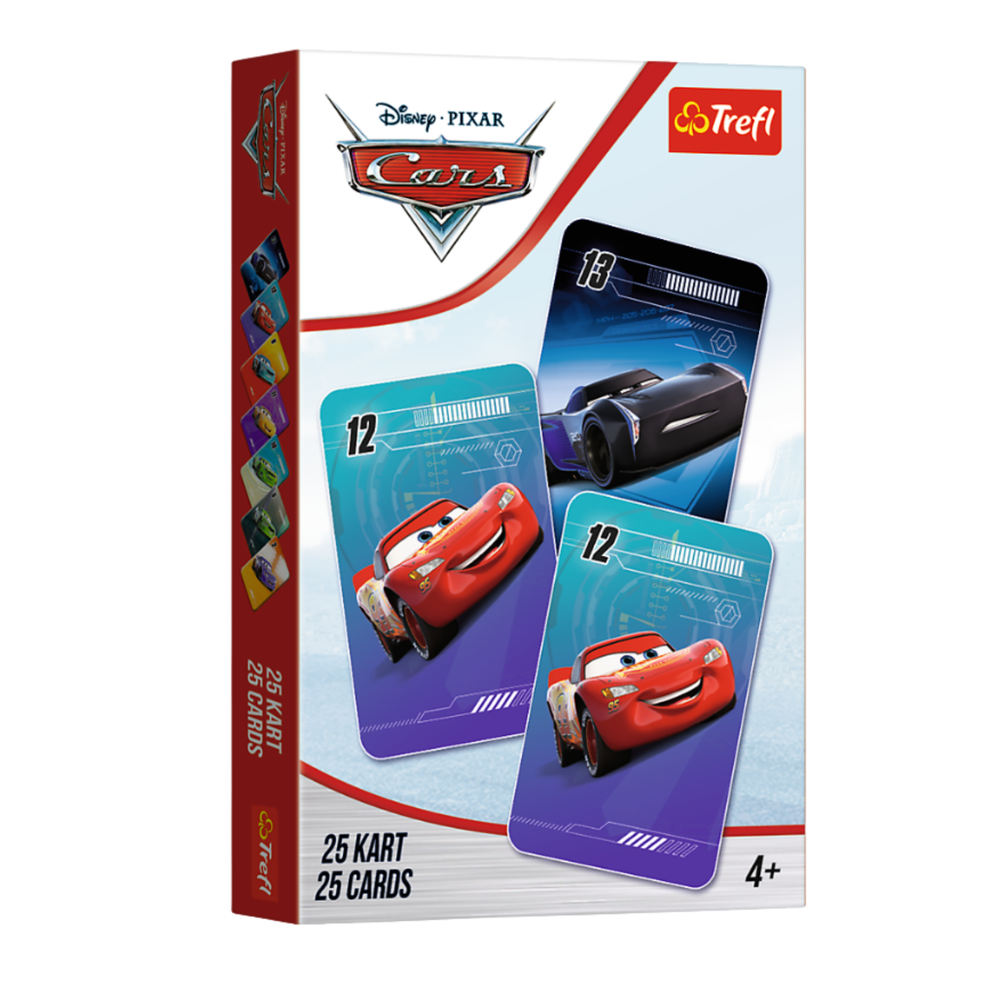 Karetní hra Černý Petr Disney Cars Trefl Gry — Celkový pohled