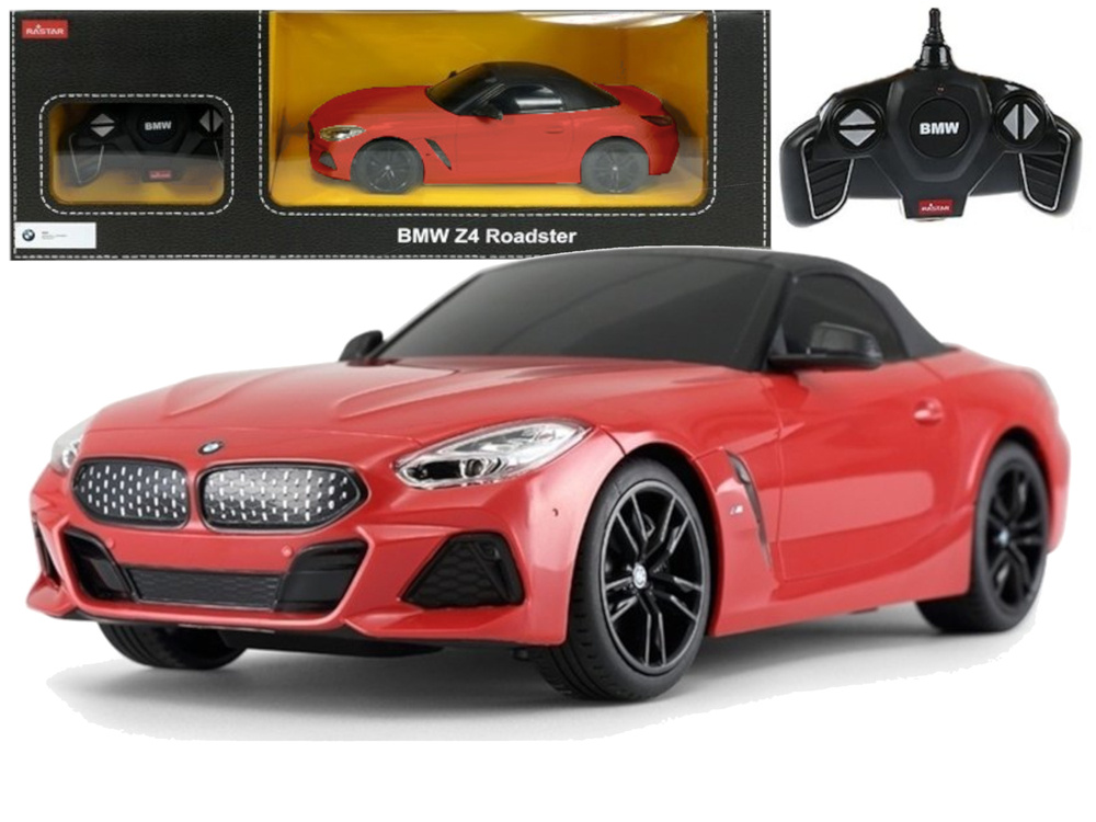 Autíčko R/C BMW Z4 Roadster Rastar 1:18 červené