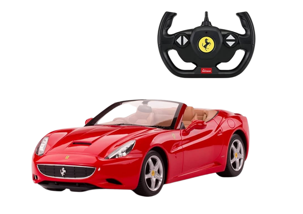 Dálkově ovládané auto LEAN Toys Ferrari California červené — Detail