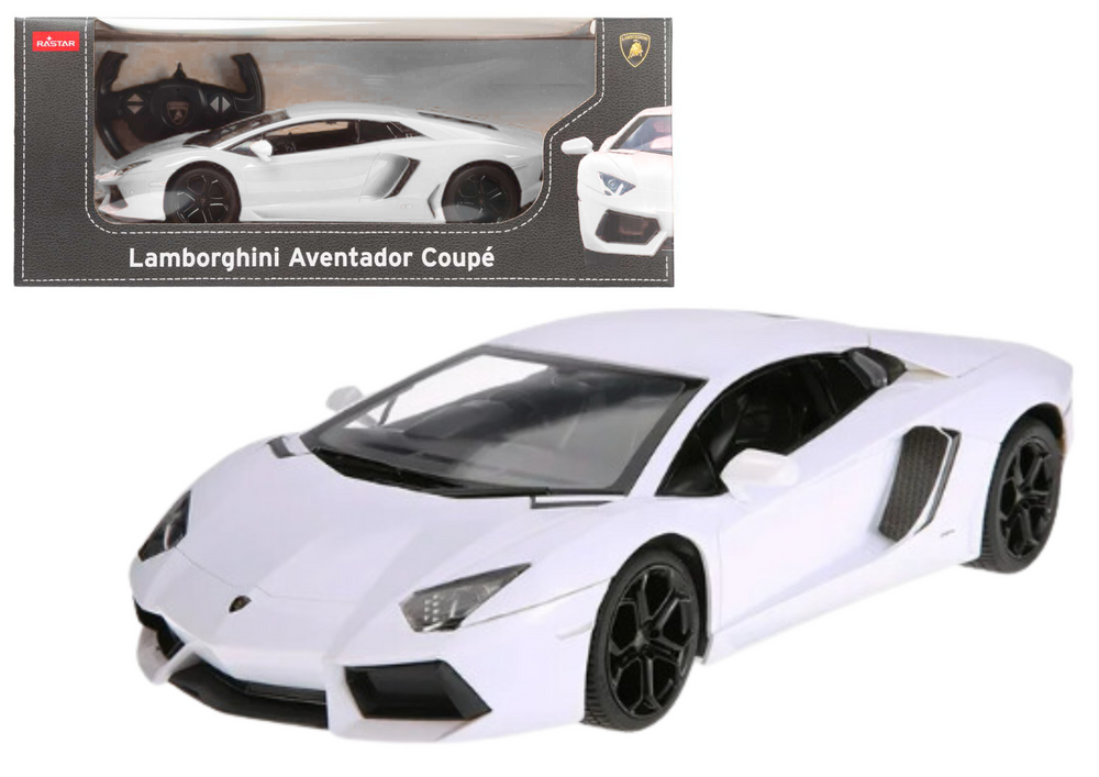 Rastar Lamborghini Aventador LP700 1:14 RC Auto Bílé