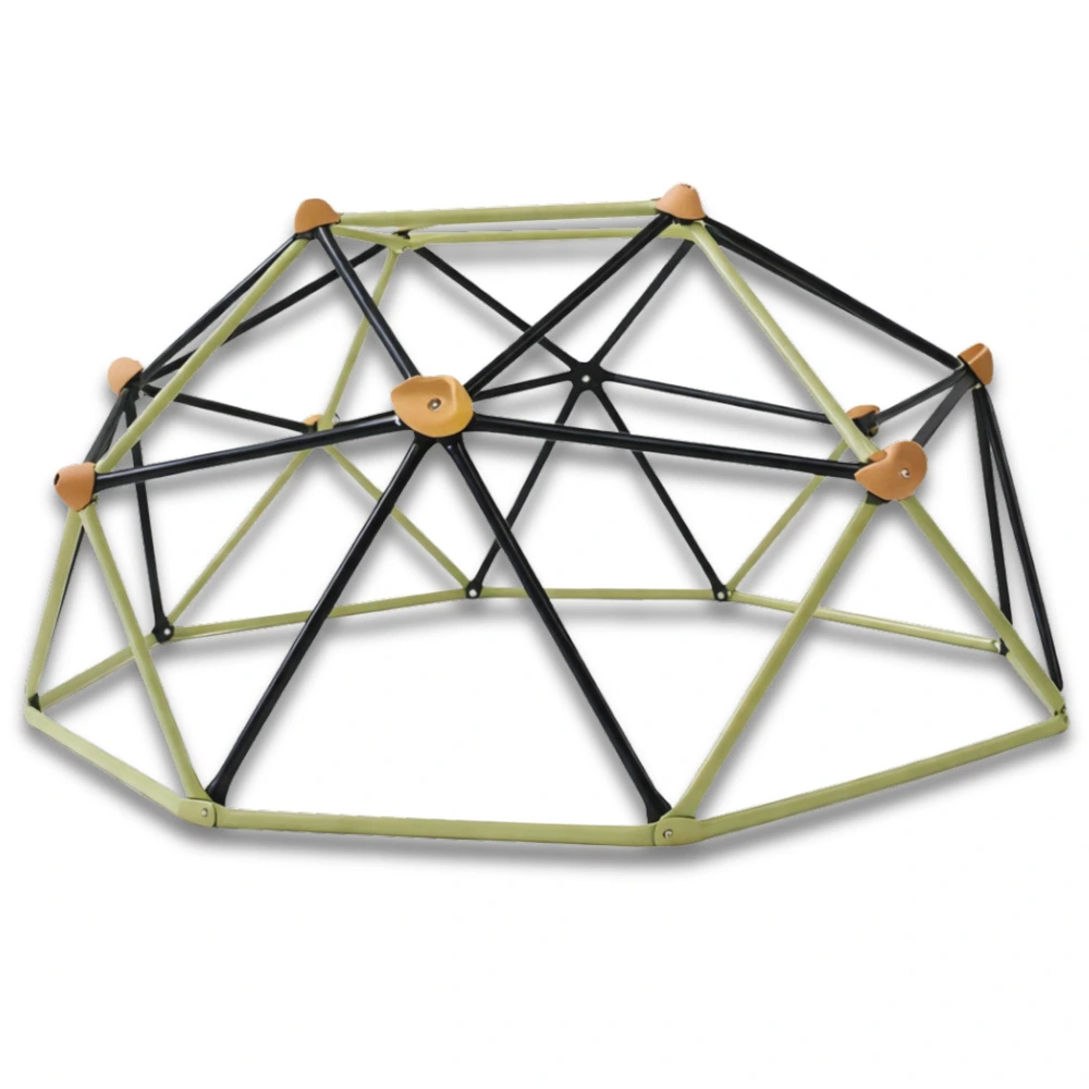 Záhradná lezecká kopula pre deti 182×86 cm (6 ft), oceľová, nosnosť 200 kg