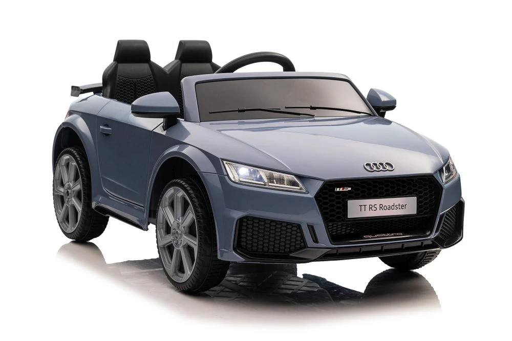 Elektrické Audi TT RS - Jasně Modré