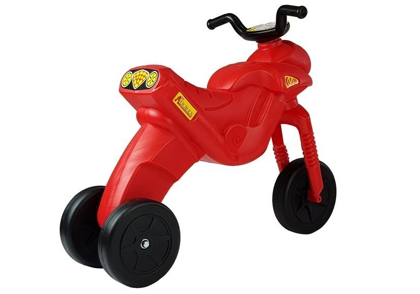 Dětská tříkolka LEAN Toys Enduro červená 5045 — Detail kola